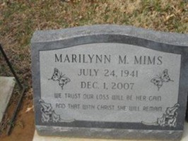 Marilynn M. Mims Marilynn M. Mims