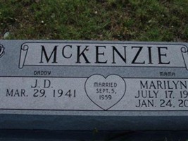 Marilynn McKenzie Marilynn McKenzie