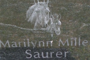 Marilynn Miller Saurer Marilynn Miller Saurer