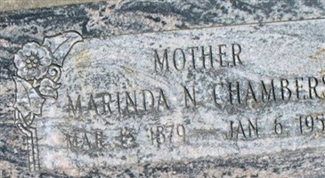 Marinda Nilson Chambers