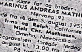 Marinus Andreas Mathiasen