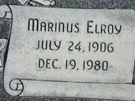 Marinus Elroy TILBY Marinus Elroy TILBY