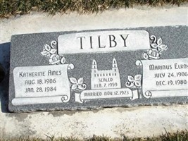 Marinus Elroy TILBY Marinus Elroy TILBY
