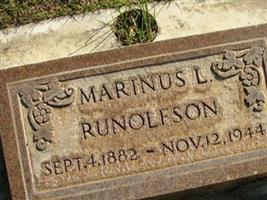 Marinus L. Runolfson