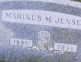 Marinus M Jensen Marinus M Jensen