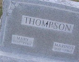 Marinus Thompson Marinus Thompson