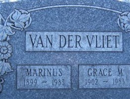 Marinus VanDer Vliet Marinus VanDer Vliet