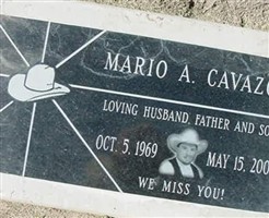 Mario A. Cavazos Mario A. Cavazos