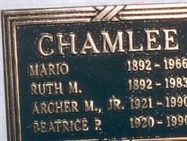 Mario Chamlee