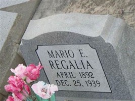 Mario E. Regalia Mario E. Regalia