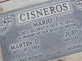 Mario J. Cisneros Mario J. Cisneros