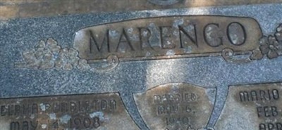 Mario Matthew Marengo Mario Matthew Marengo