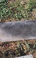 Marion A. Cowles