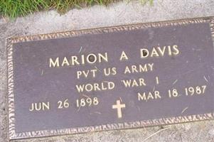 Marion A. Davis