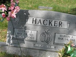 Marion A. Hacker