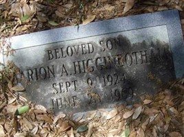 Marion A Higginbotham Marion A Higginbotham