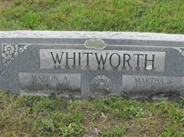 Marion A. Whitworth Marion A. Whitworth