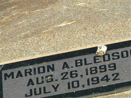 Marion Andrew Bledsoe