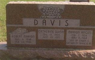 Marion Angus Davis