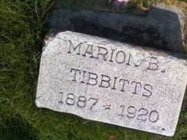 Marion Benjamin Tibbitts Marion Benjamin Tibbitts