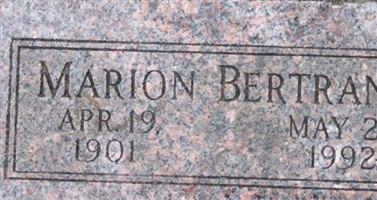 Marion Bertrand