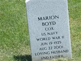 Marion Boyd Cox