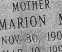 Marion Bruner