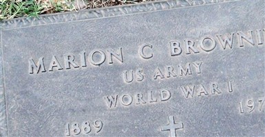 Marion C Browning Marion C Browning