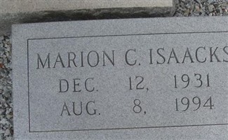 Marion C. Isaacks