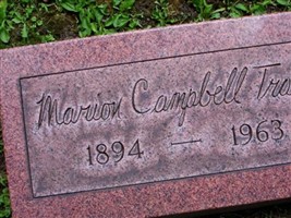 Marion Campbell McDonald-Travis