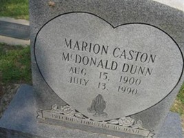 Marion Caston McDonald Dunn Marion Caston McDonald Dunn