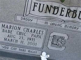 Marion Charles Funderburk Marion Charles Funderburk