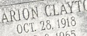 Marion Clayton Green, Sr