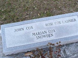 Marion Cox Snowden