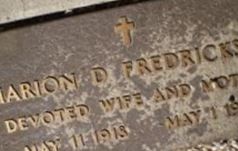 Marion D. Fredrickson Marion D. Fredrickson