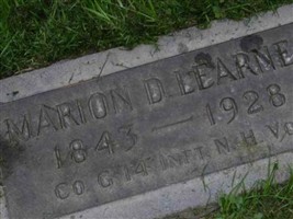Marion D Learned