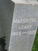 Marion D Leary
