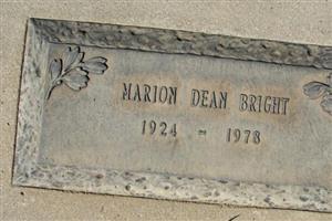 Marion Dean Bright