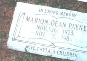Marion Dean Payne