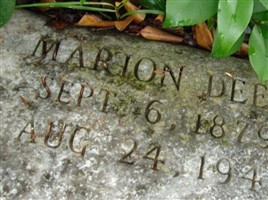 Marion Dees