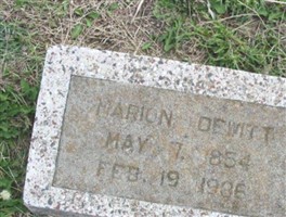 Marion Dewitt Marion Dewitt