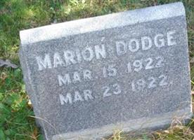Marion Dodge