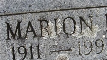 Marion E. Chart Marion E. Chart