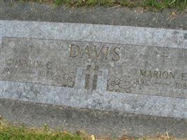 Marion E. Davis