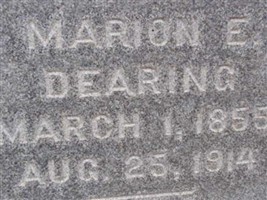 Marion E. Dearing