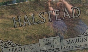 Marion E. Halstead Marion E. Halstead