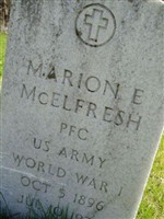 Marion E McElfresh Marion E McElfresh