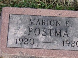 Marion E. Postma