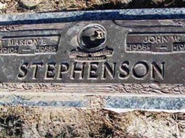 Marion E. Stephenson