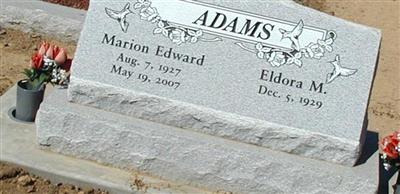 Marion Edward Adams